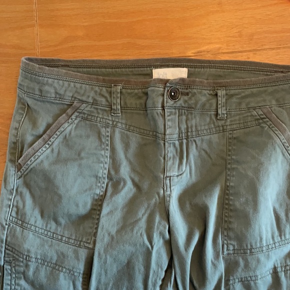 Jolt jr size 13 women’s green pants pockets - Picture 5 of 7